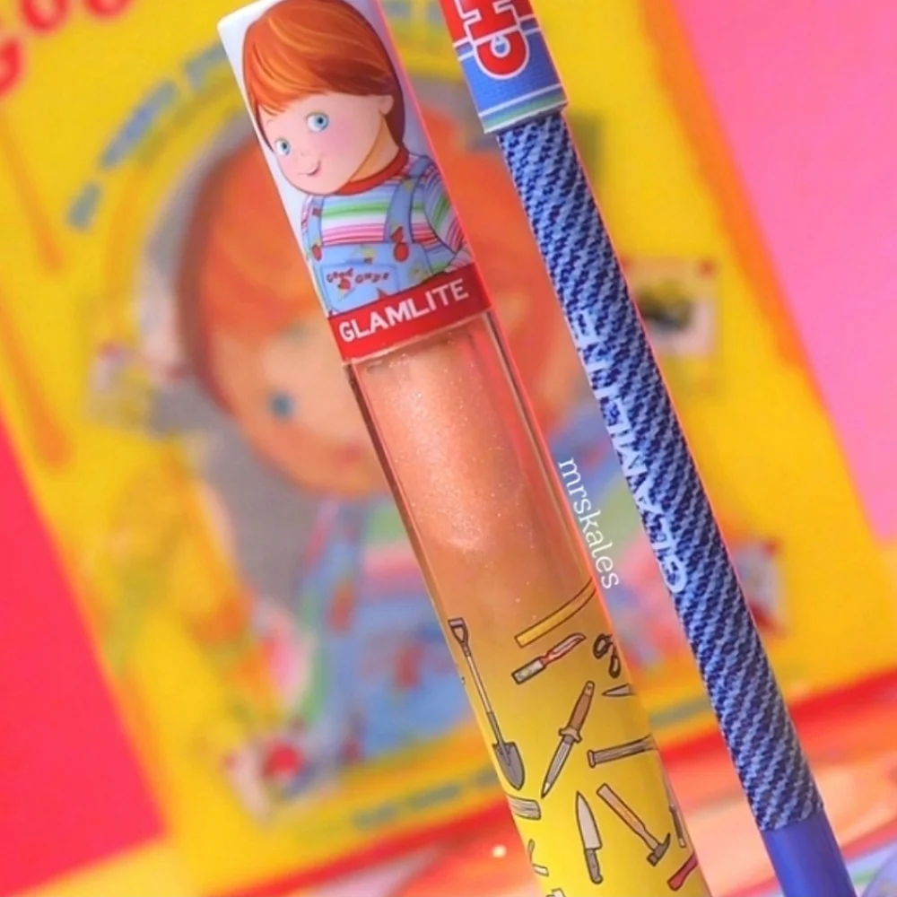 Chucky "It's Showtime" Lip Kit - Picture 5 of 7